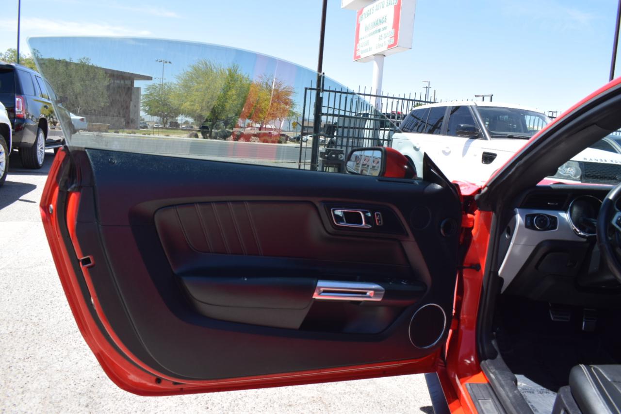 Ford Mustang EcoBoost Coupe 2015