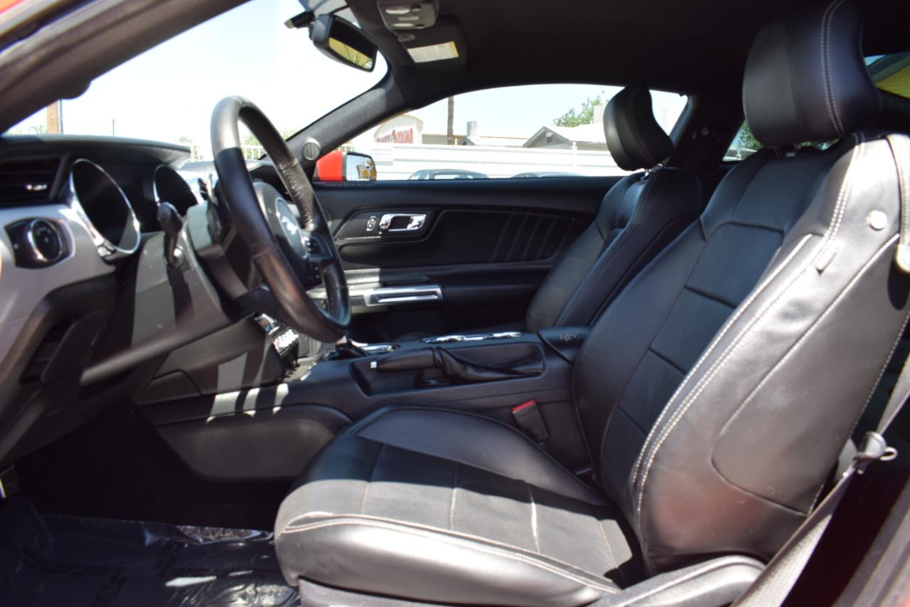 Ford Mustang EcoBoost Coupe 2015