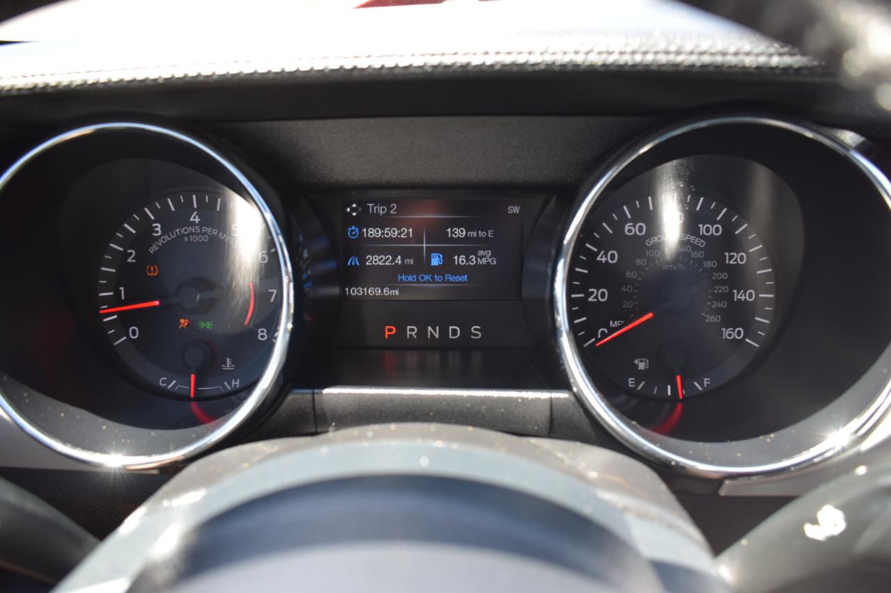 Ford Mustang EcoBoost Coupe 2015