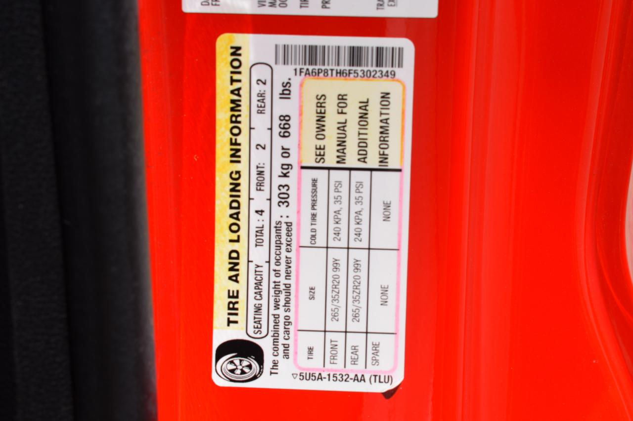 Ford Mustang EcoBoost Coupe 2015