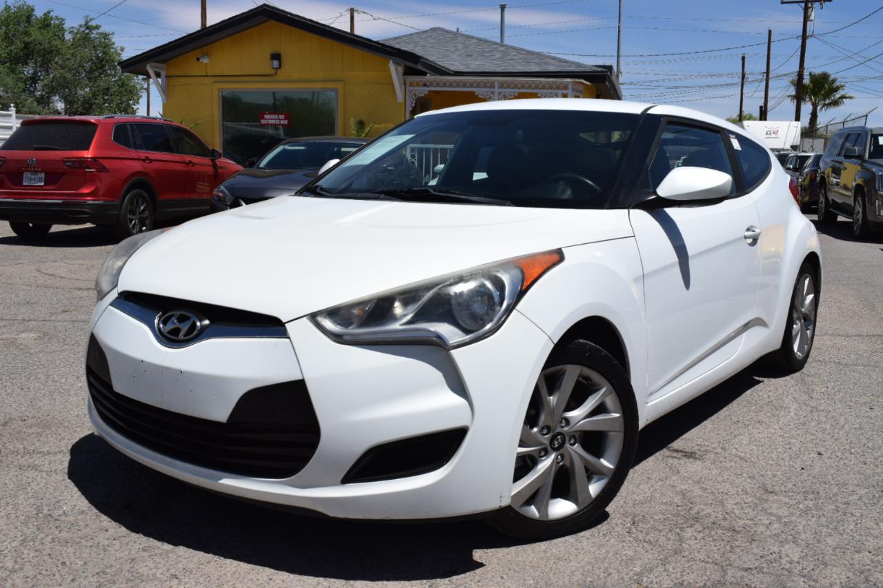Hyundai Veloster Base 6MT 2016