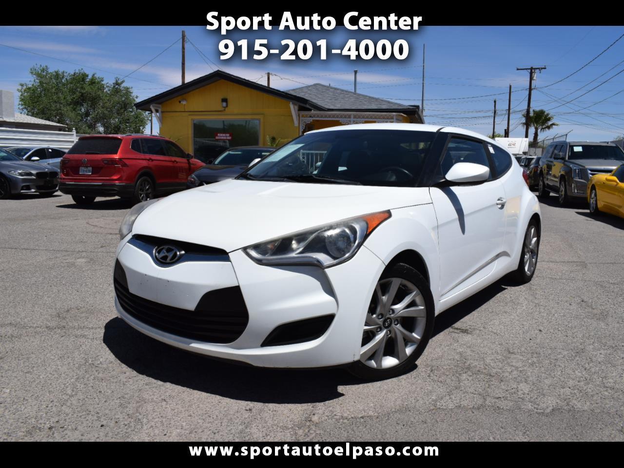 Hyundai Veloster Base 6MT 2016
