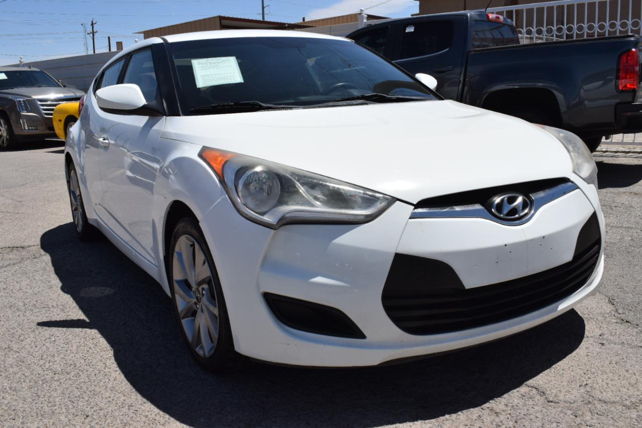 Hyundai Veloster Base 6MT 2016