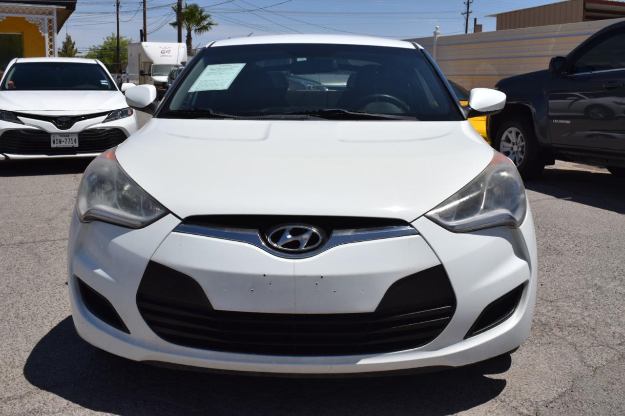 Hyundai Veloster Base 6MT 2016