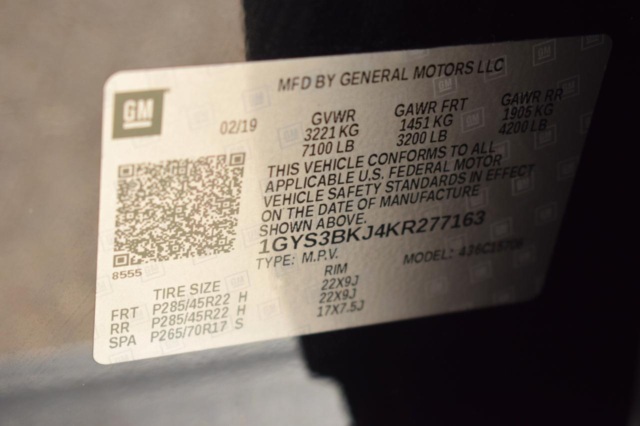 Cadillac Escalade Luxury 2WD 2019