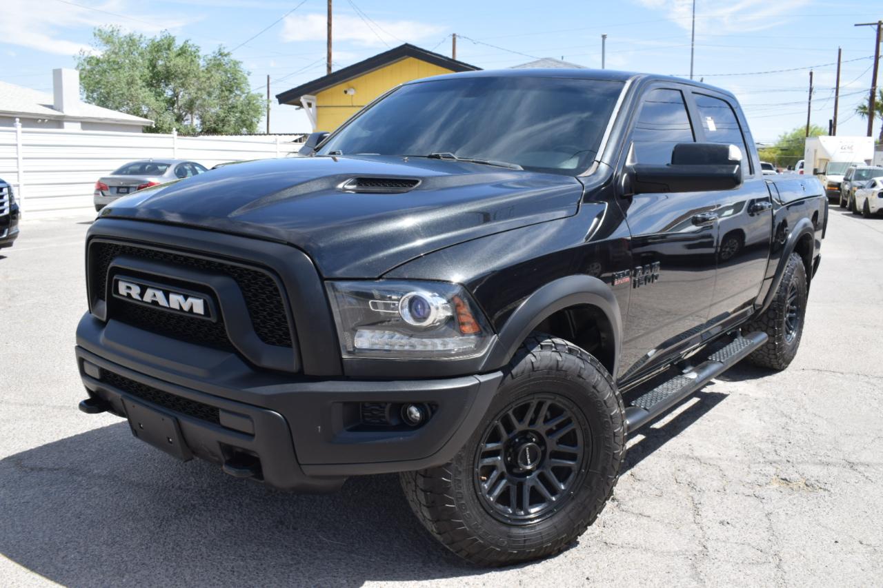 RAM 1500 Rebel Crew Cab SWB 4WD 2017