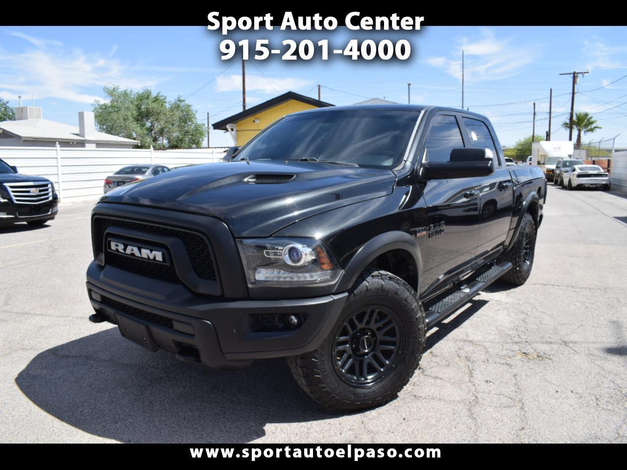 RAM 1500 Rebel Crew Cab SWB 4WD 2017