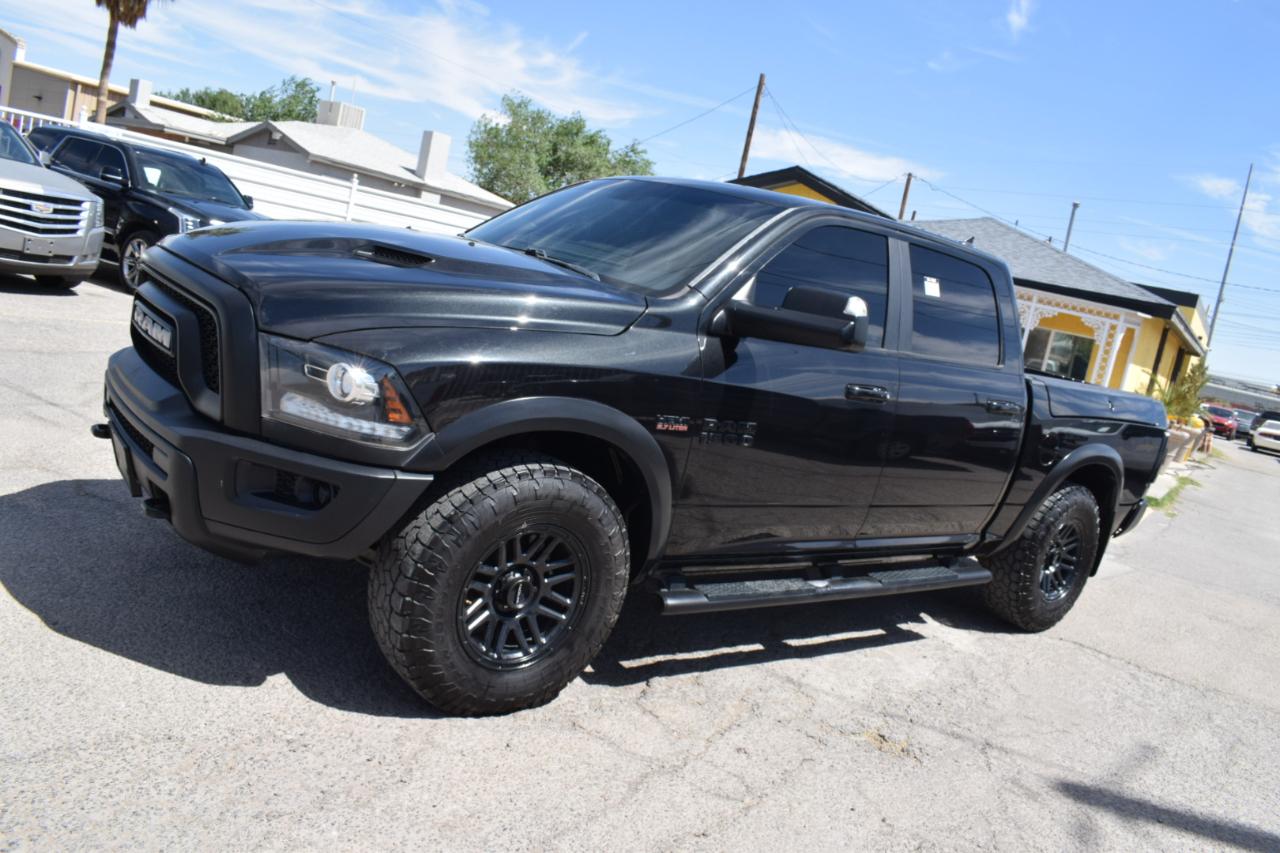 RAM 1500 Rebel Crew Cab SWB 4WD 2017