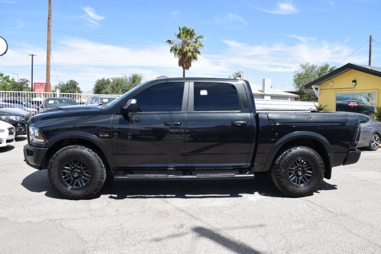 RAM 1500 Rebel Crew Cab SWB 4WD 2017