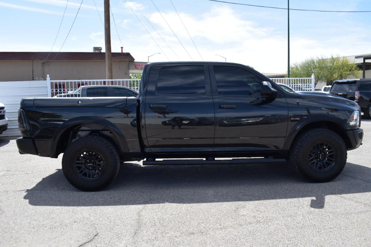 RAM 1500 Rebel Crew Cab SWB 4WD 2017