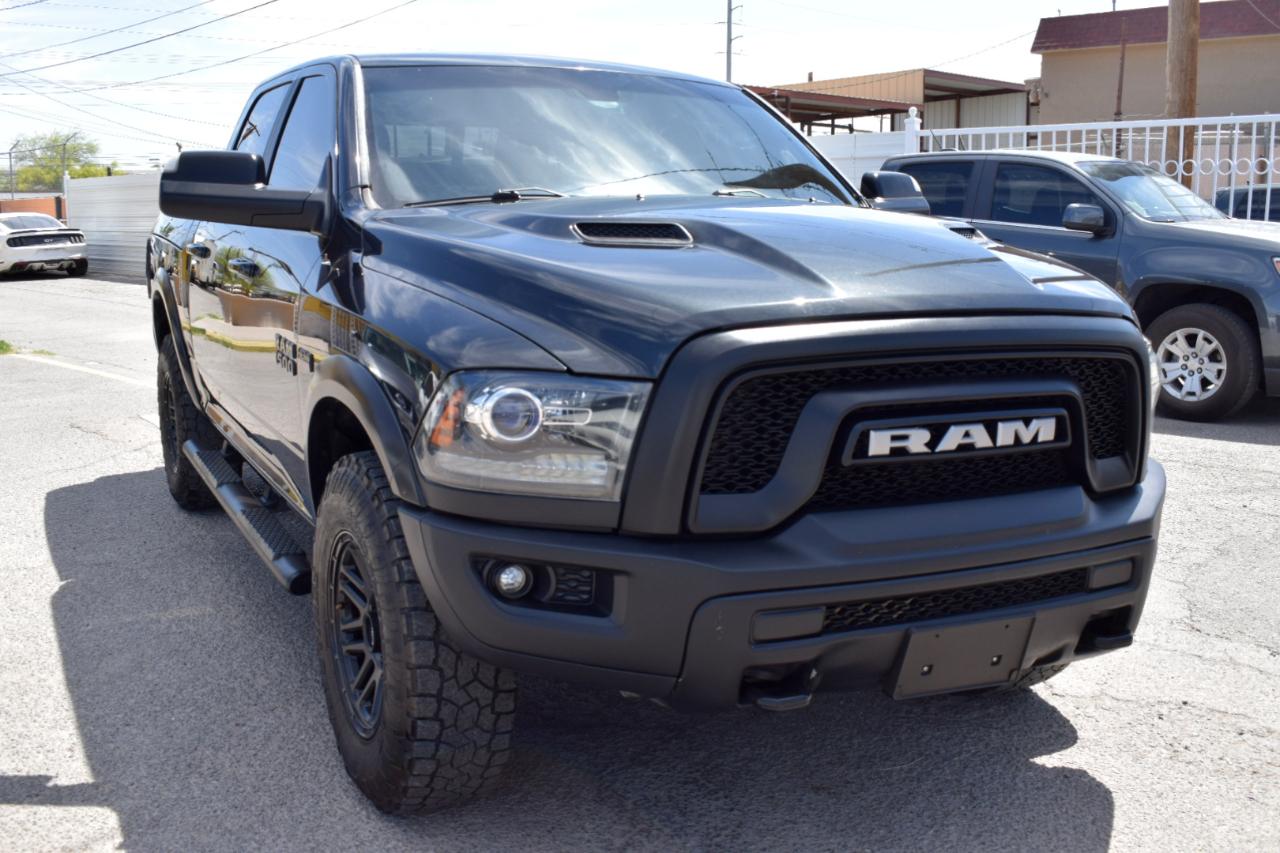 RAM 1500 Rebel Crew Cab SWB 4WD 2017