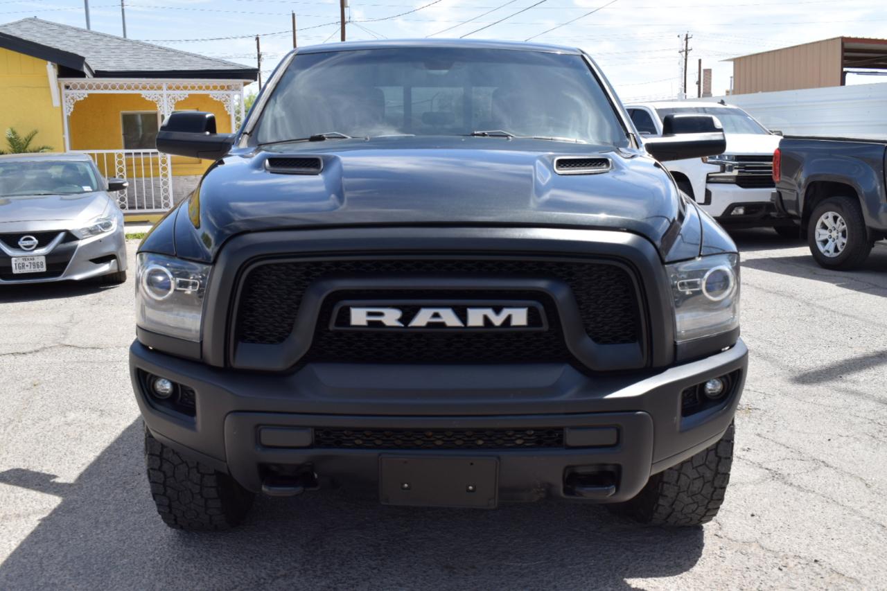 RAM 1500 Rebel Crew Cab SWB 4WD 2017