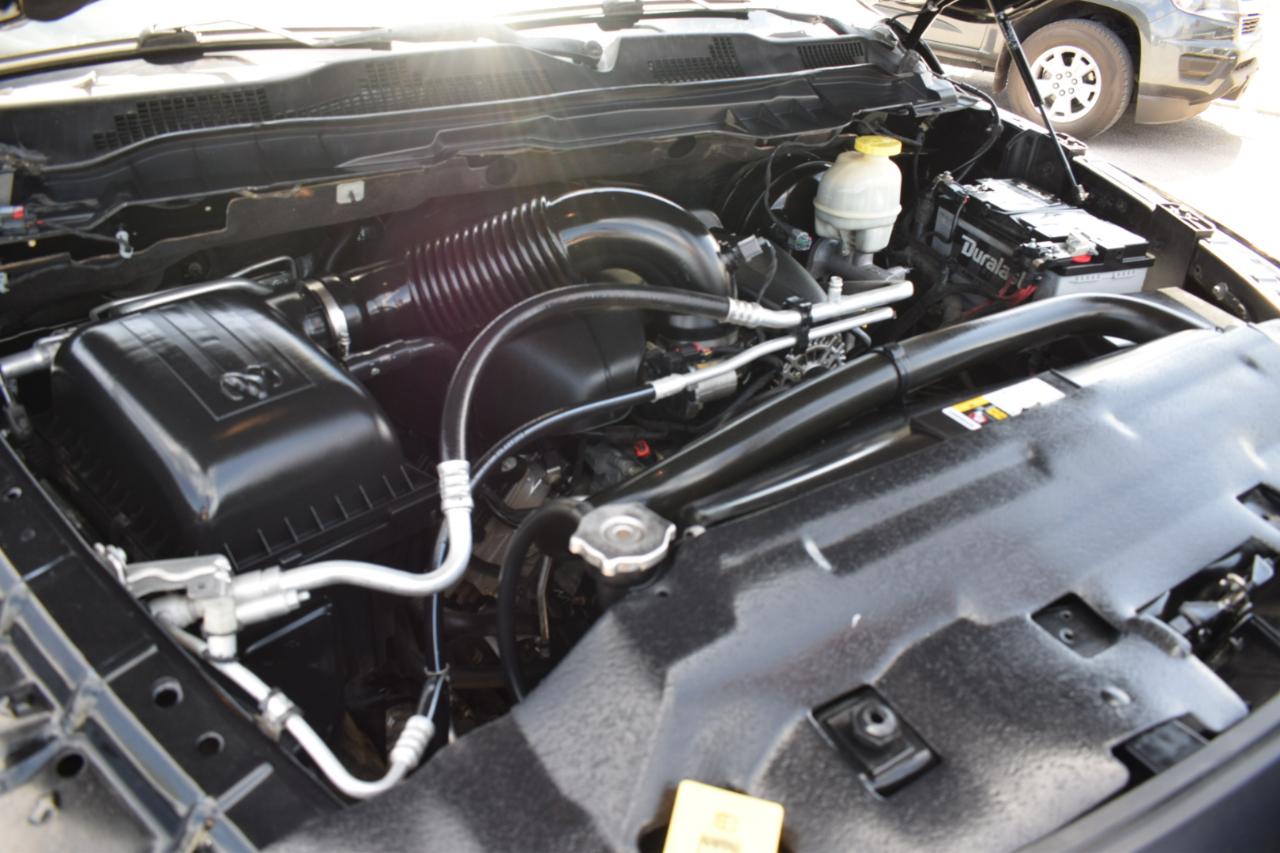 RAM 1500 Rebel Crew Cab SWB 4WD 2017