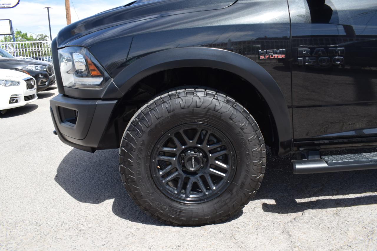 RAM 1500 Rebel Crew Cab SWB 4WD 2017