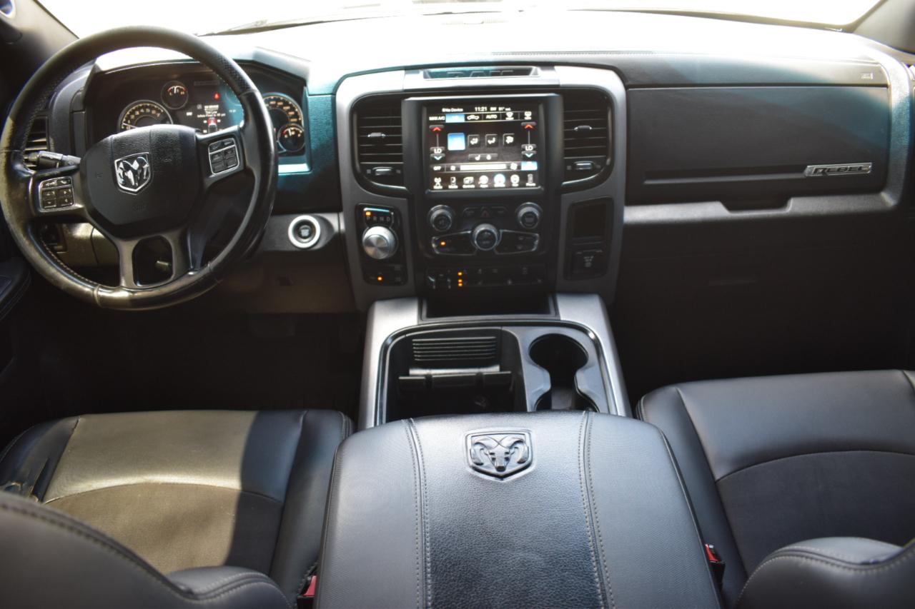 RAM 1500 Rebel Crew Cab SWB 4WD 2017