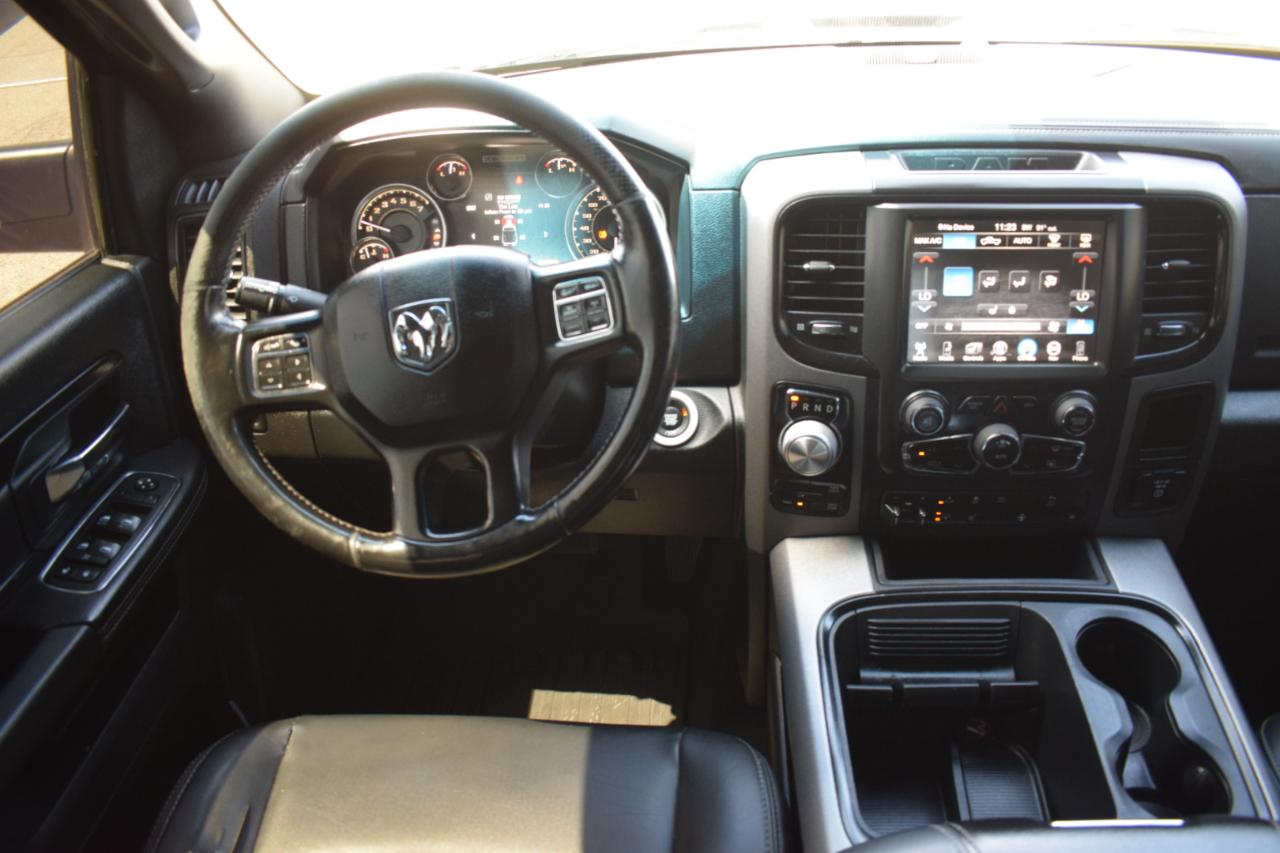 RAM 1500 Rebel Crew Cab SWB 4WD 2017