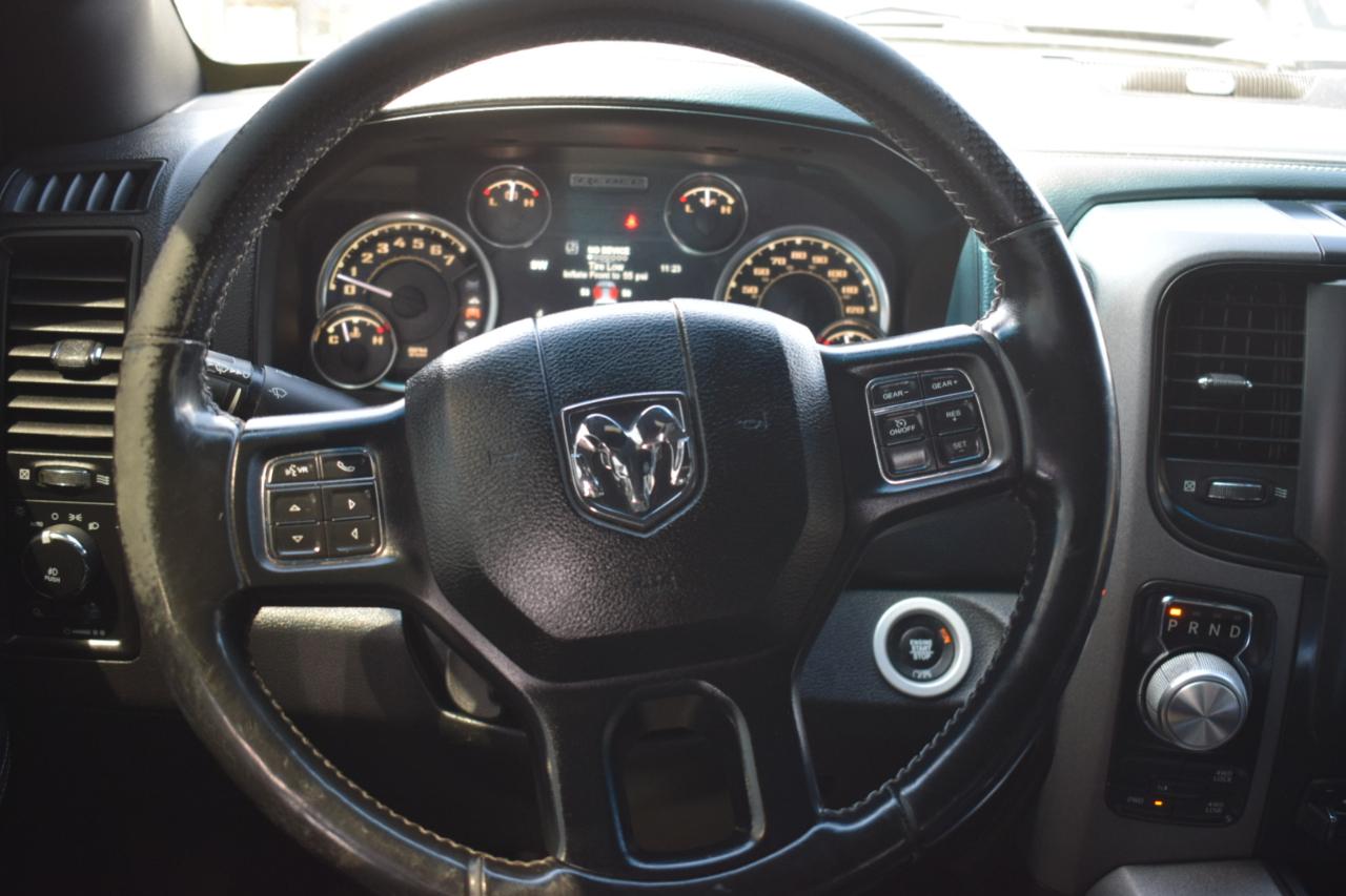 RAM 1500 Rebel Crew Cab SWB 4WD 2017