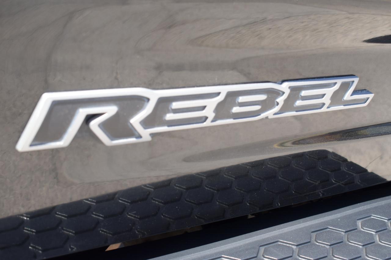 RAM 1500 Rebel Crew Cab SWB 4WD 2017