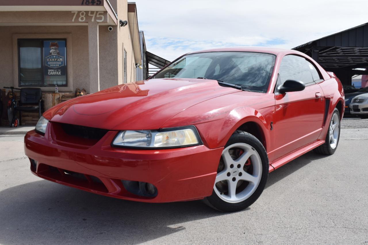 Ford Mustang Cobra Coupe 1999