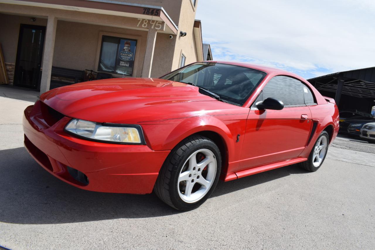 Ford Mustang Cobra Coupe 1999