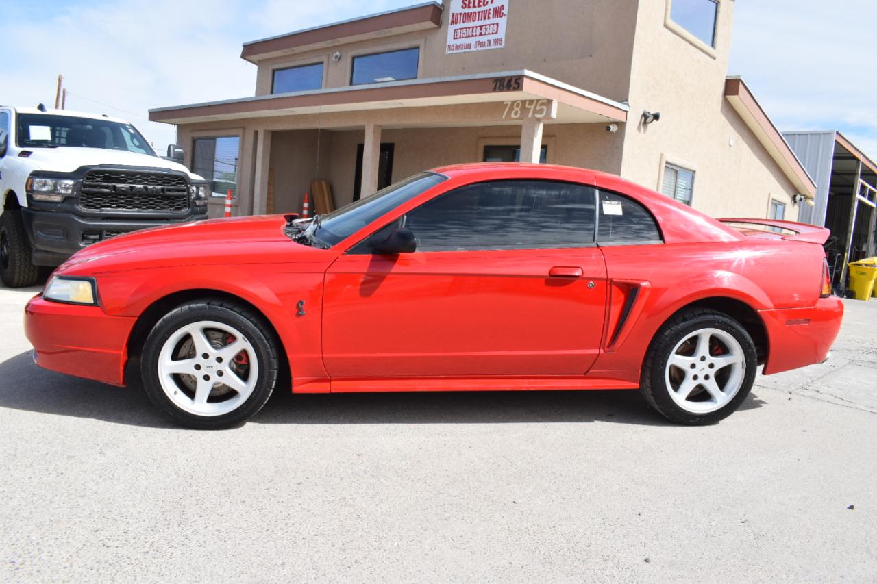 Ford Mustang Cobra Coupe 1999