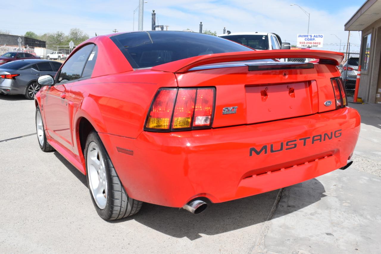 Ford Mustang Cobra Coupe 1999