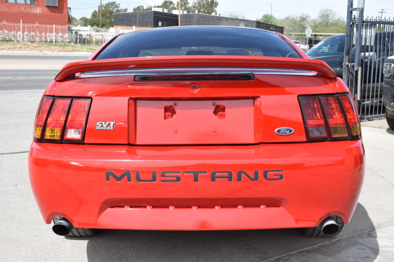 Ford Mustang Cobra Coupe 1999