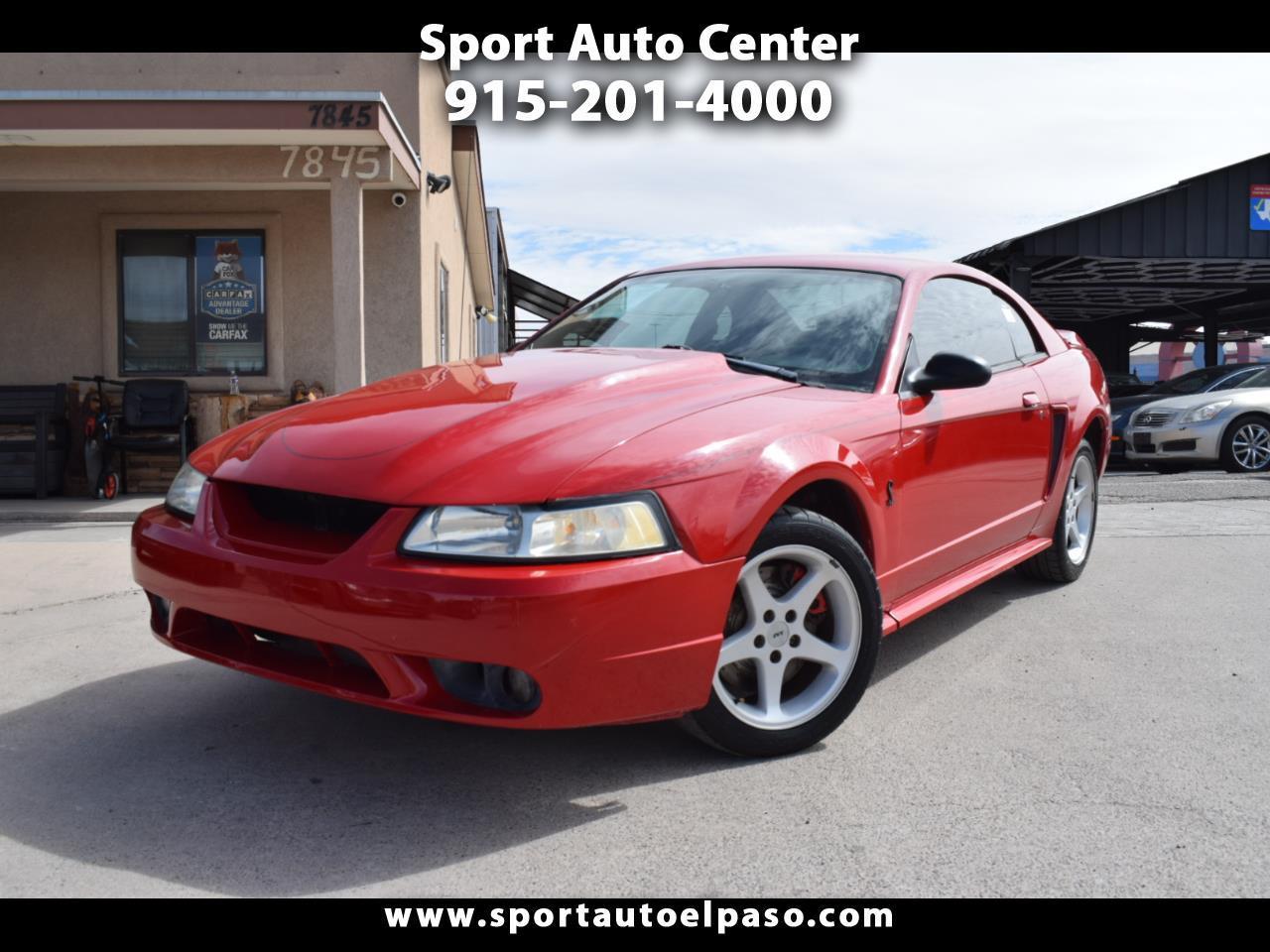 Ford Mustang Cobra Coupe 1999