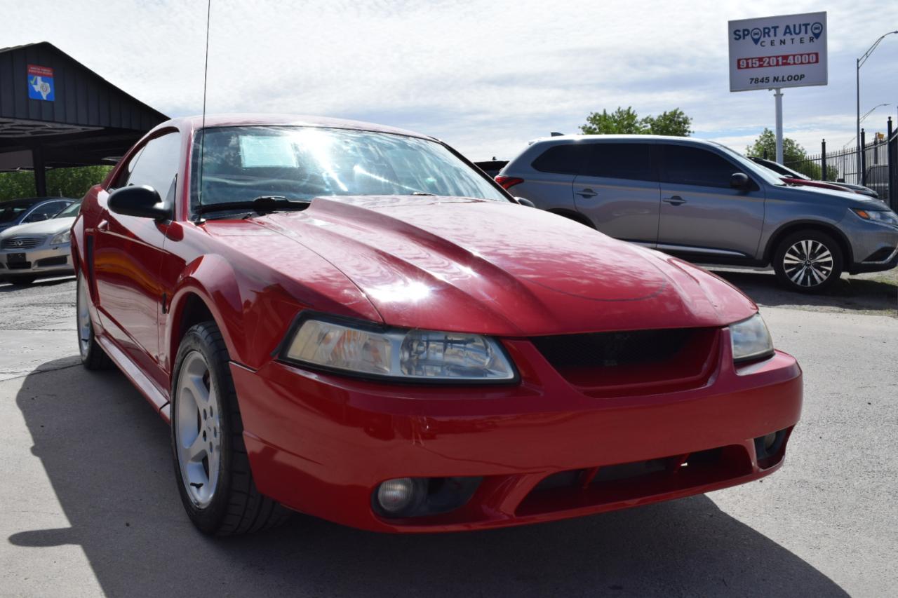 Ford Mustang Cobra Coupe 1999