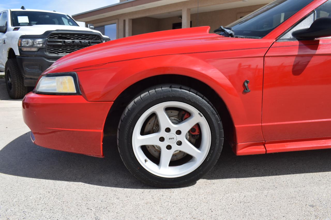 Ford Mustang Cobra Coupe 1999