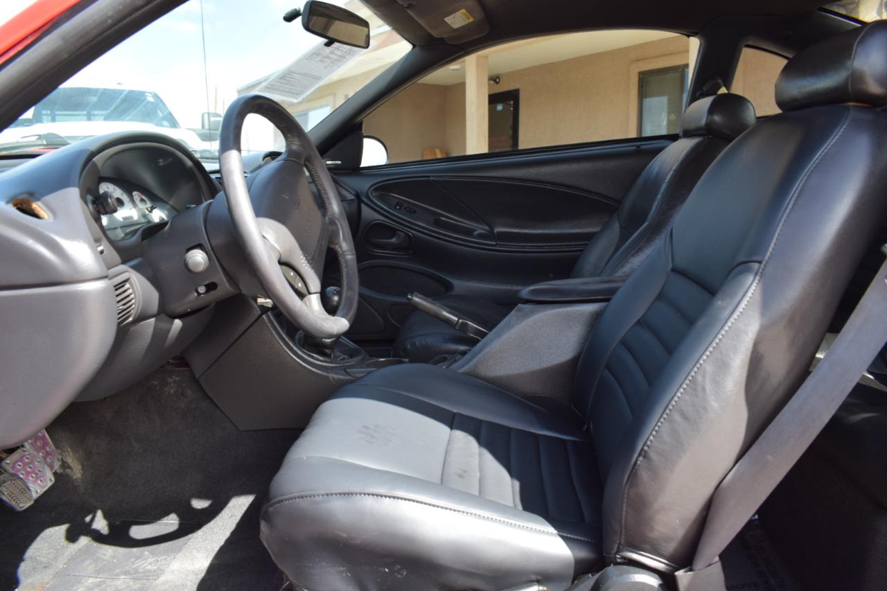 Ford Mustang Cobra Coupe 1999