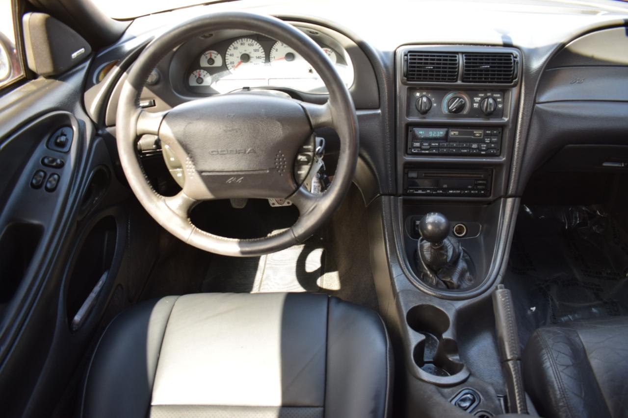 Ford Mustang Cobra Coupe 1999