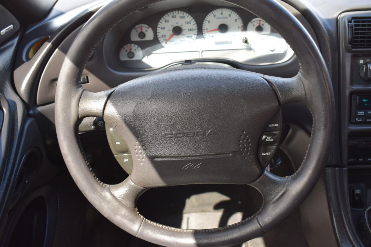 Ford Mustang Cobra Coupe 1999
