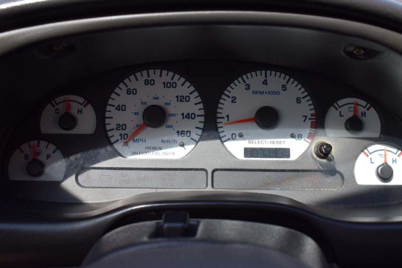 Ford Mustang Cobra Coupe 1999