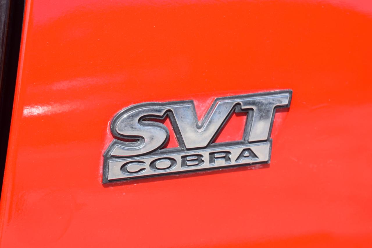 Ford Mustang Cobra Coupe 1999