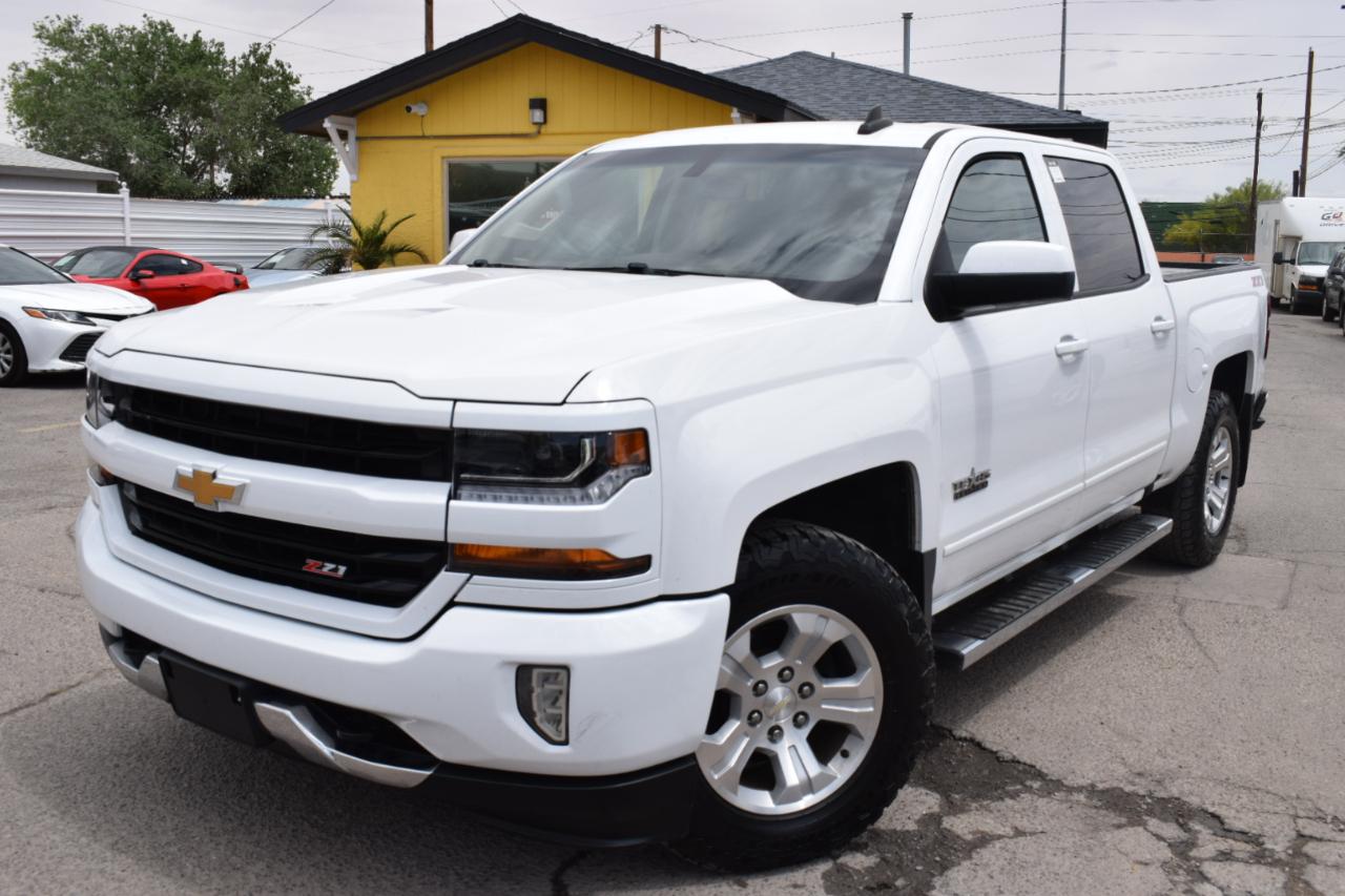 Chevrolet Silverado 1500 LT Crew Cab 4WD 2017