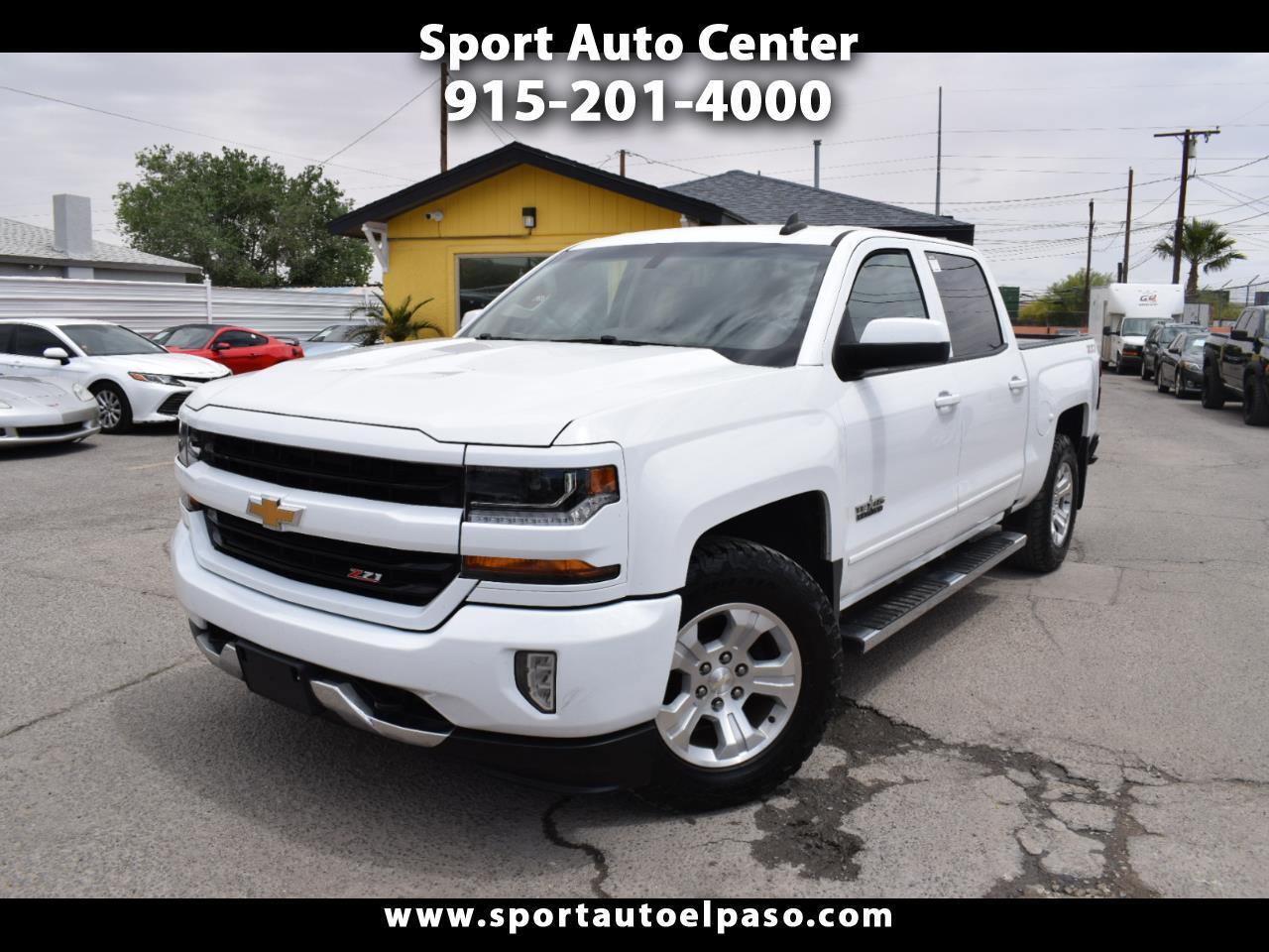 2017 Chevrolet Silverado 1500 LT Crew Cab 4WD