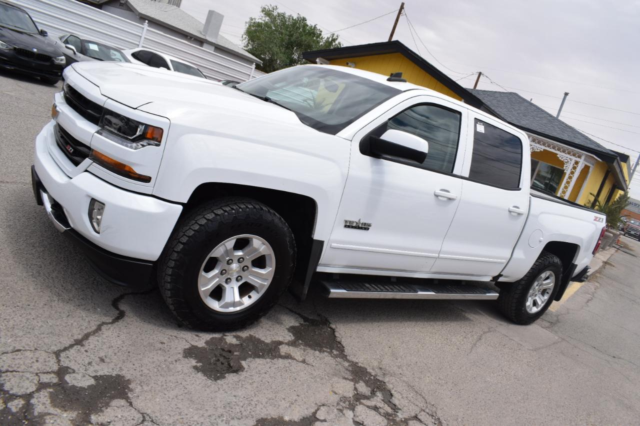 Chevrolet Silverado 1500 LT Crew Cab 4WD 2017