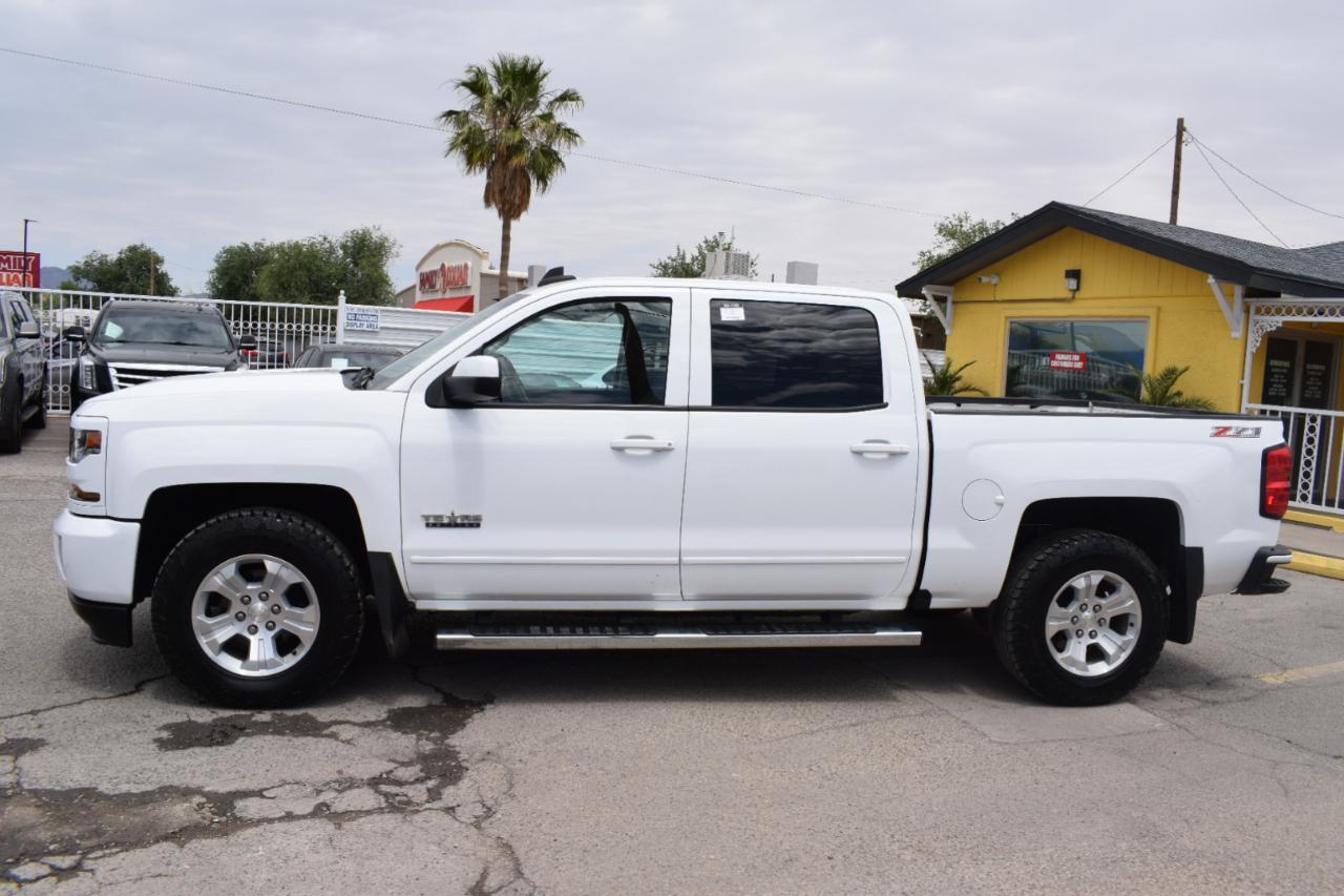 Chevrolet Silverado 1500 LT Crew Cab 4WD 2017