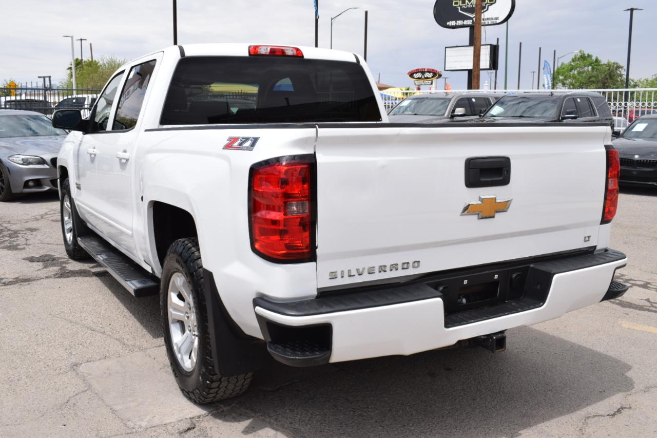 Chevrolet Silverado 1500 LT Crew Cab 4WD 2017