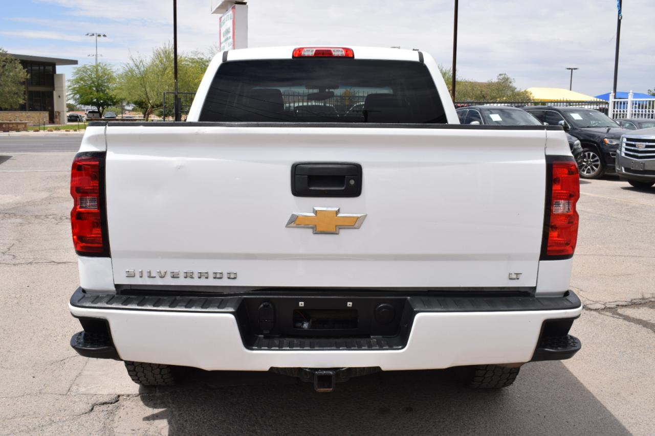 Chevrolet Silverado 1500 LT Crew Cab 4WD 2017