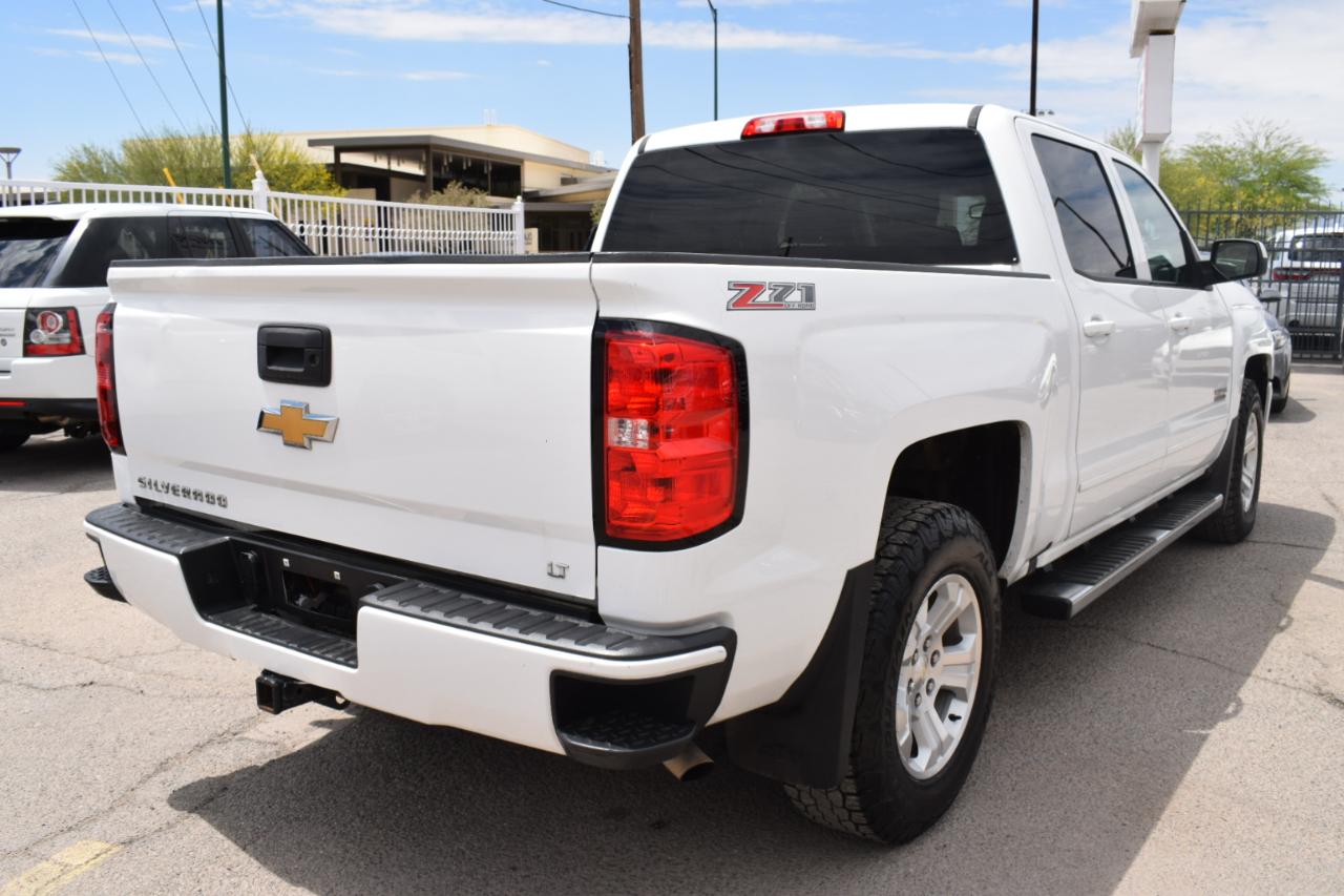 Chevrolet Silverado 1500 LT Crew Cab 4WD 2017
