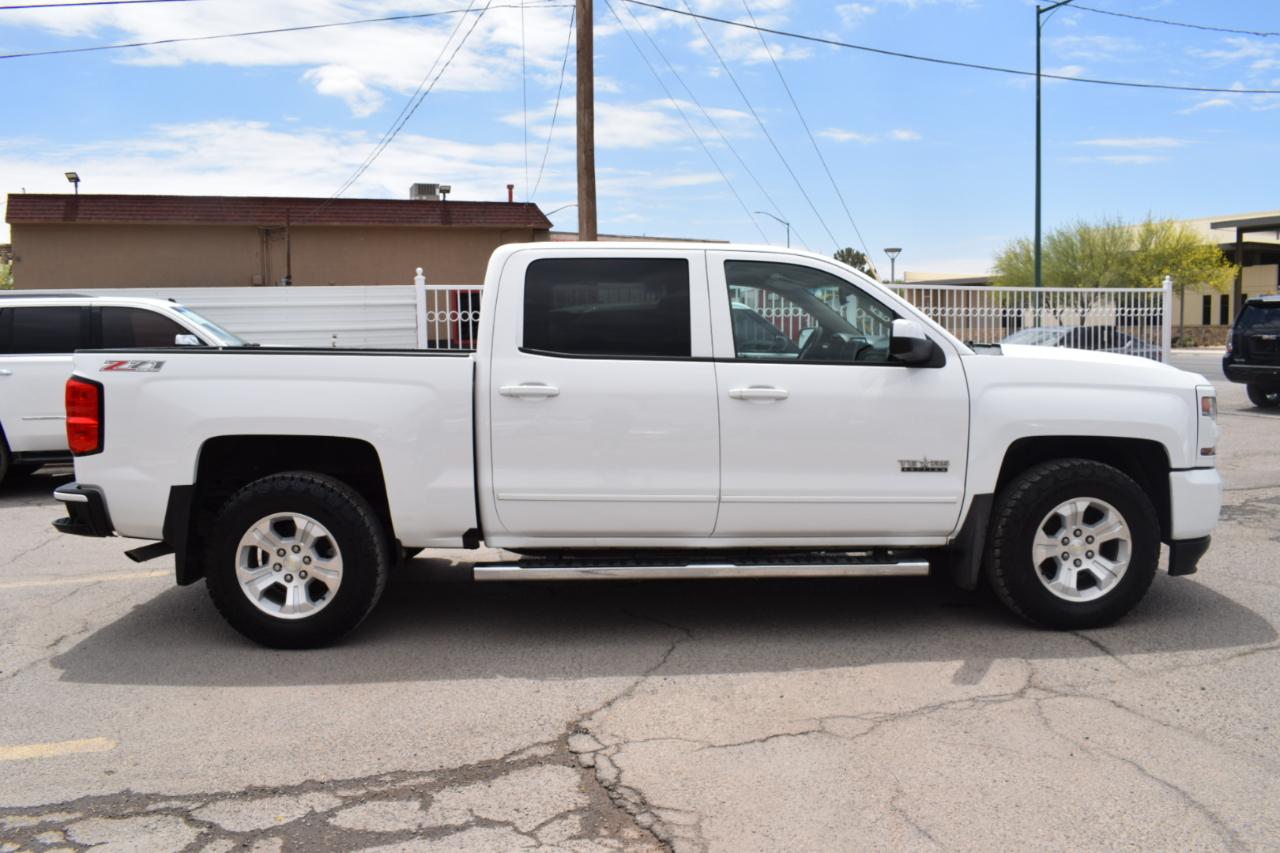 Chevrolet Silverado 1500 LT Crew Cab 4WD 2017