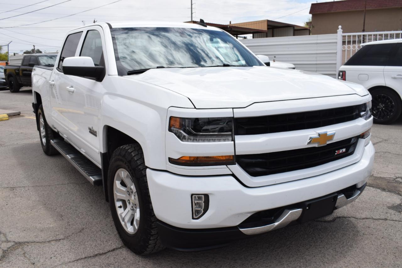 Chevrolet Silverado 1500 LT Crew Cab 4WD 2017