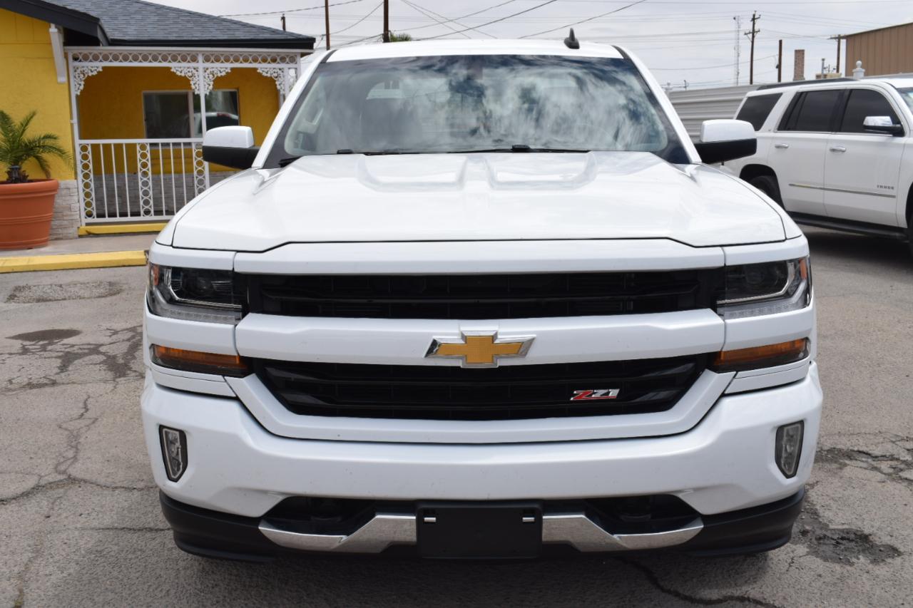 Chevrolet Silverado 1500 LT Crew Cab 4WD 2017