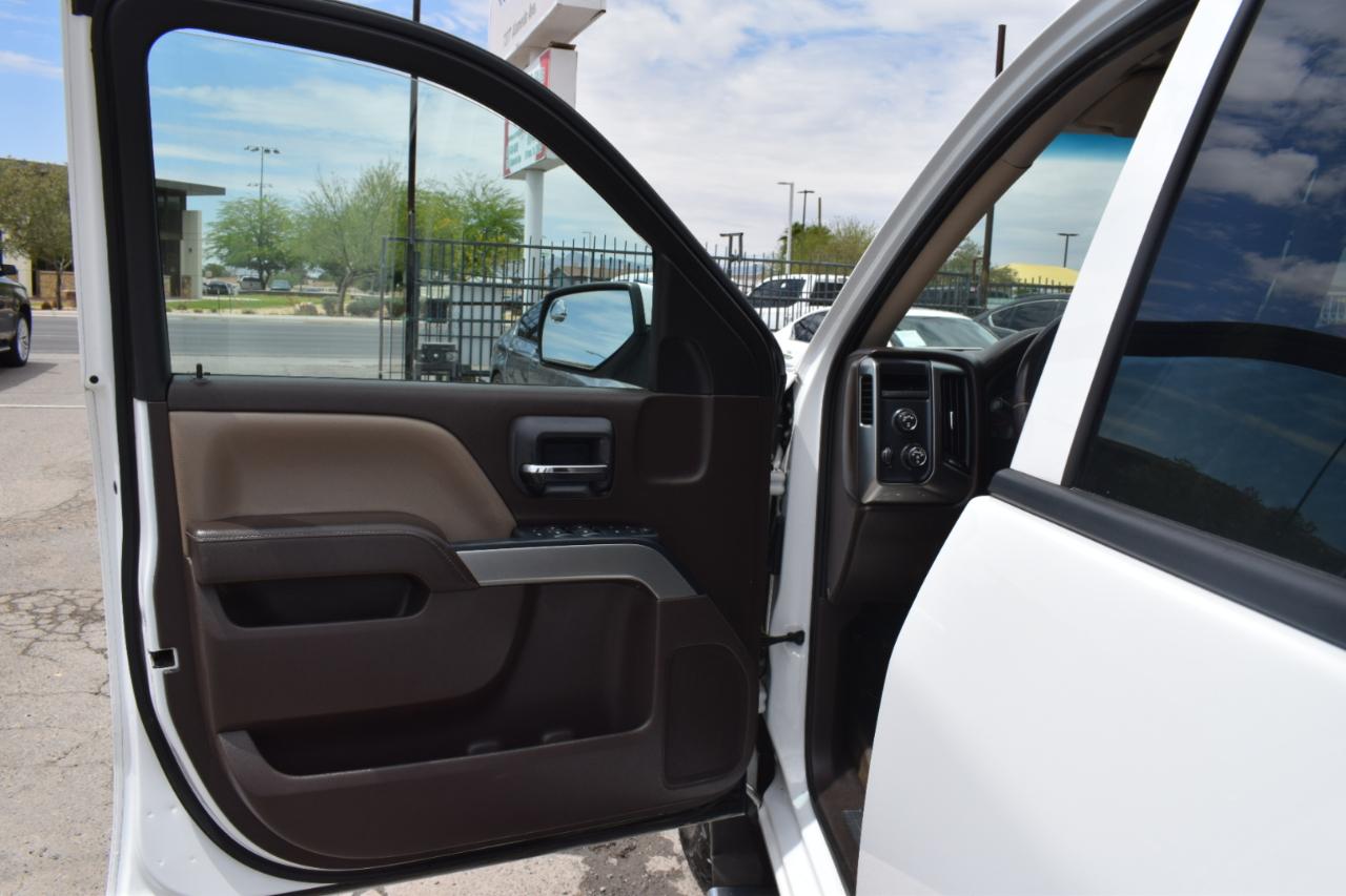 Chevrolet Silverado 1500 LT Crew Cab 4WD 2017