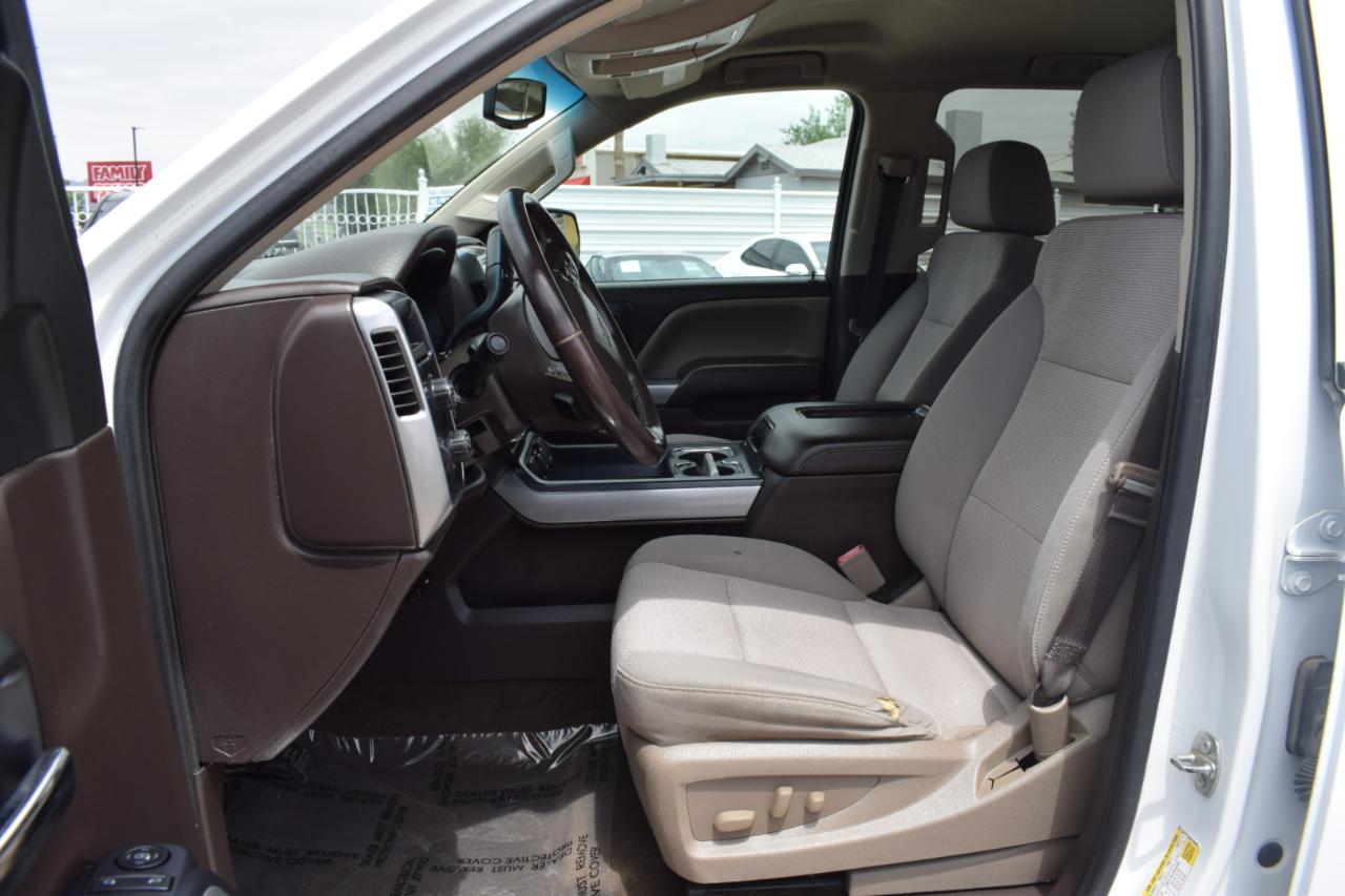 Chevrolet Silverado 1500 LT Crew Cab 4WD 2017