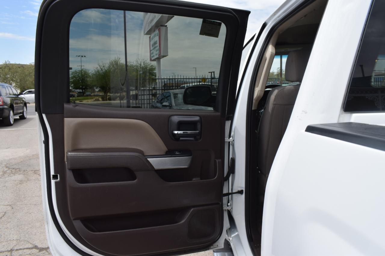Chevrolet Silverado 1500 LT Crew Cab 4WD 2017
