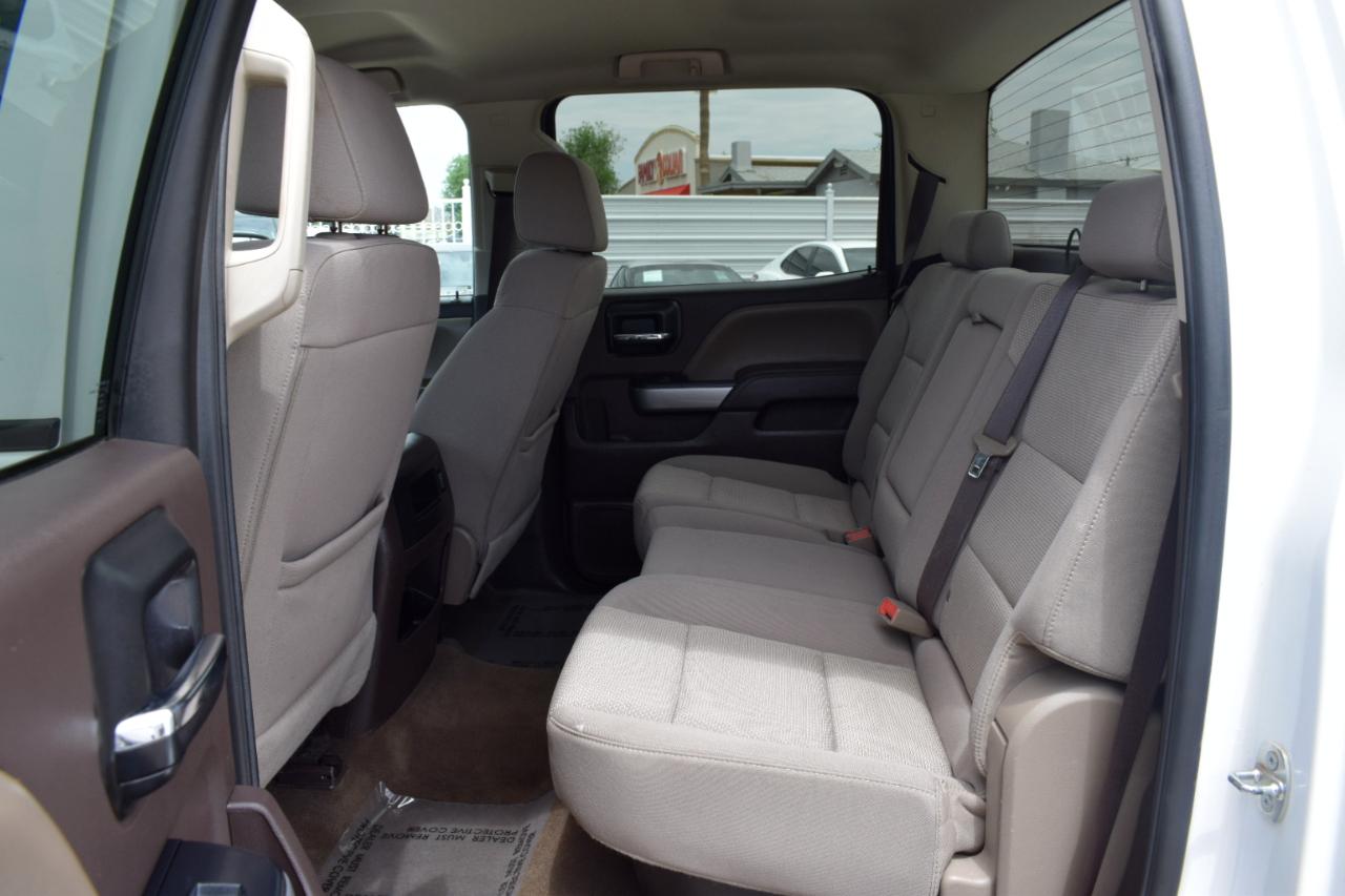 Chevrolet Silverado 1500 LT Crew Cab 4WD 2017