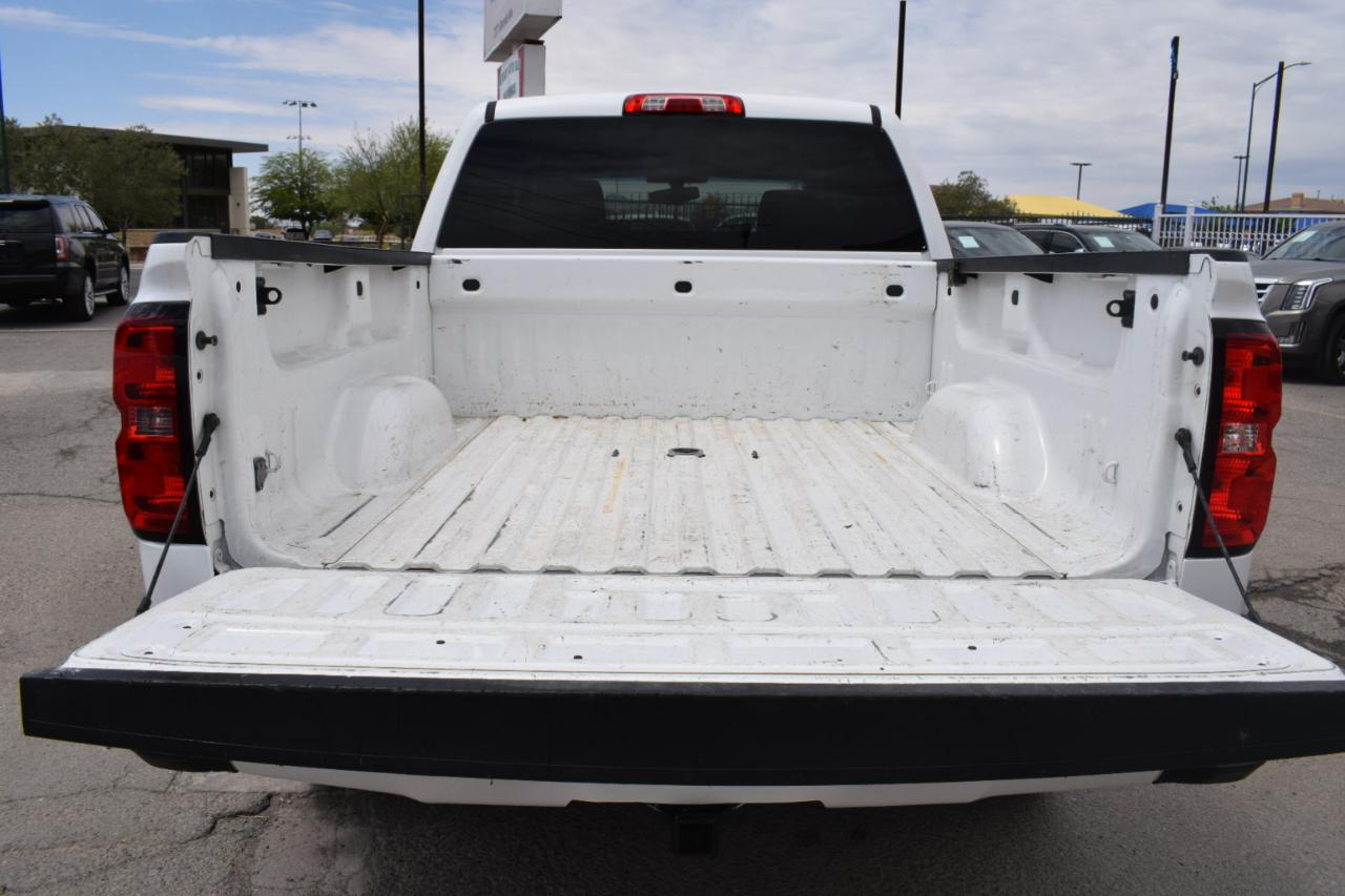 Chevrolet Silverado 1500 LT Crew Cab 4WD 2017